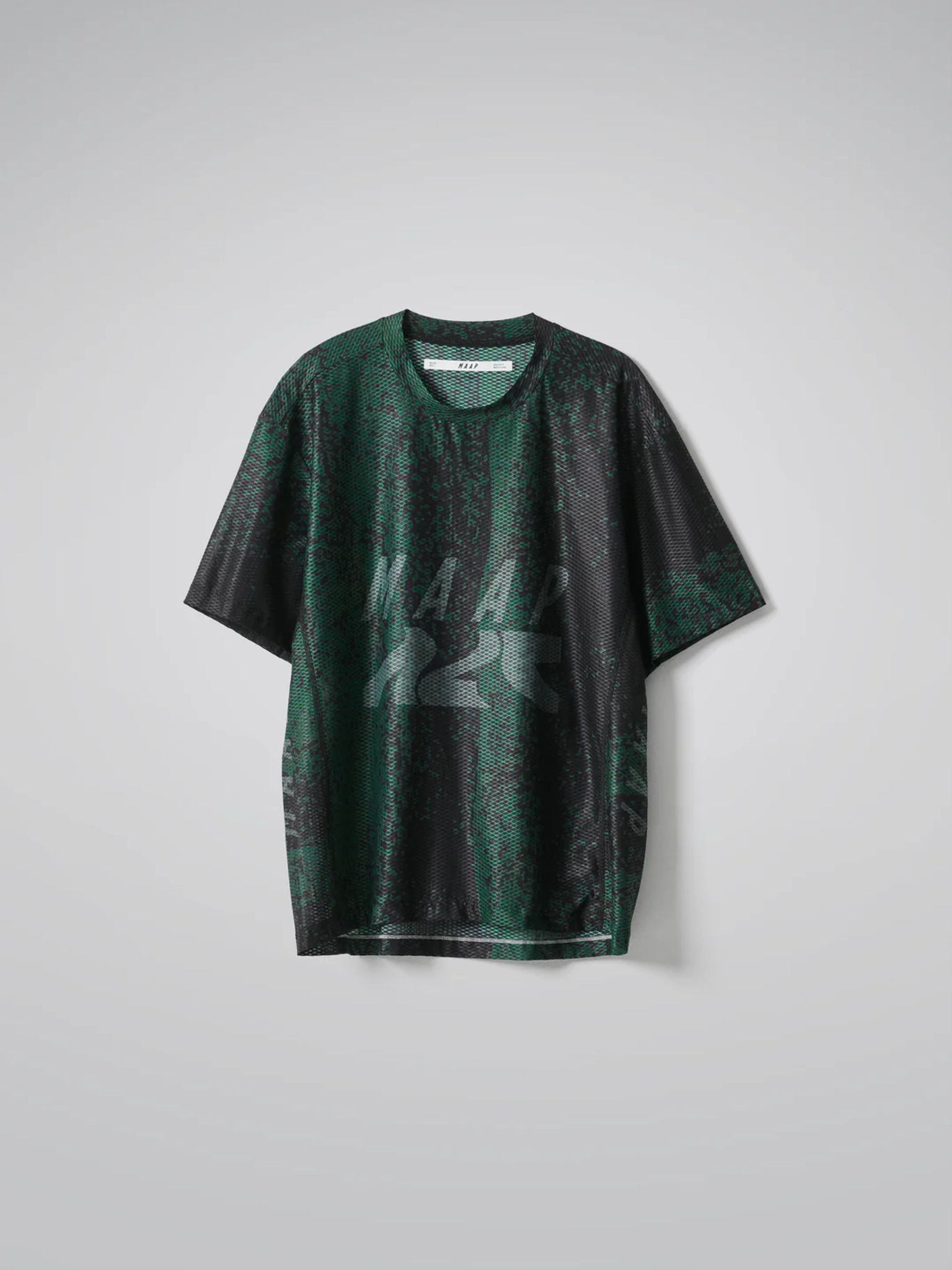 【MAAP】Alt_Road Mesh Tee 短袖休閒衣 / Hunter Green