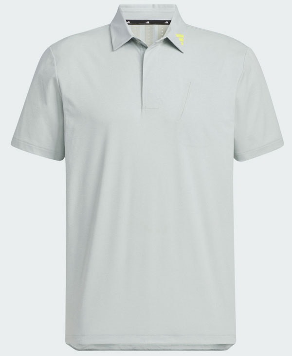 adidas Ultimate365 Tour 男短袖POLO衫 #JG1318 ,淺綠色