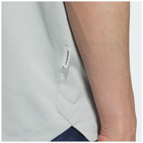 adidas Ultimate365 Tour 男短袖POLO衫 #JG1318 ,淺綠色