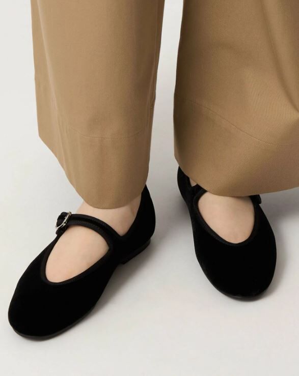 [預購] ODETTE E ODILE 經典瑪莉珍平底鞋