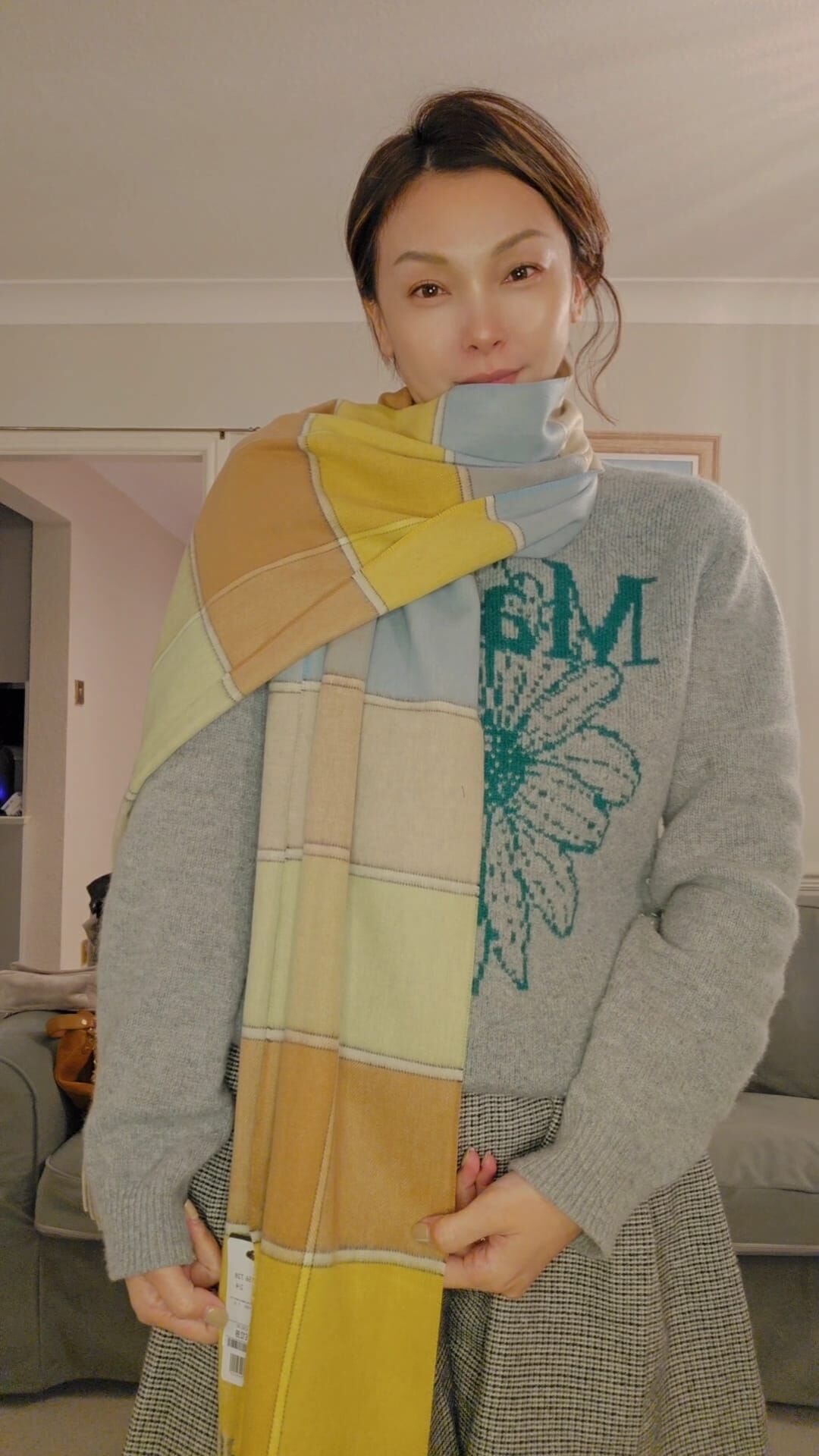 英國代購 (獨立訂單)-fraas cashmink 728 scarf