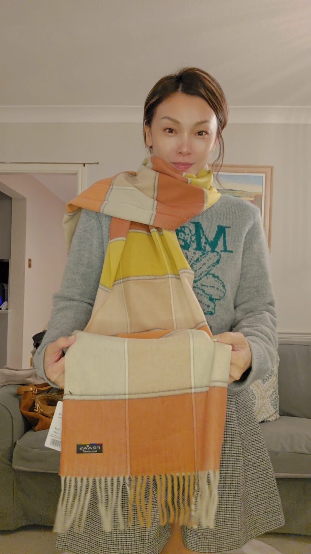 英國代購 (獨立訂單)-fraas cashmink 728 scarf