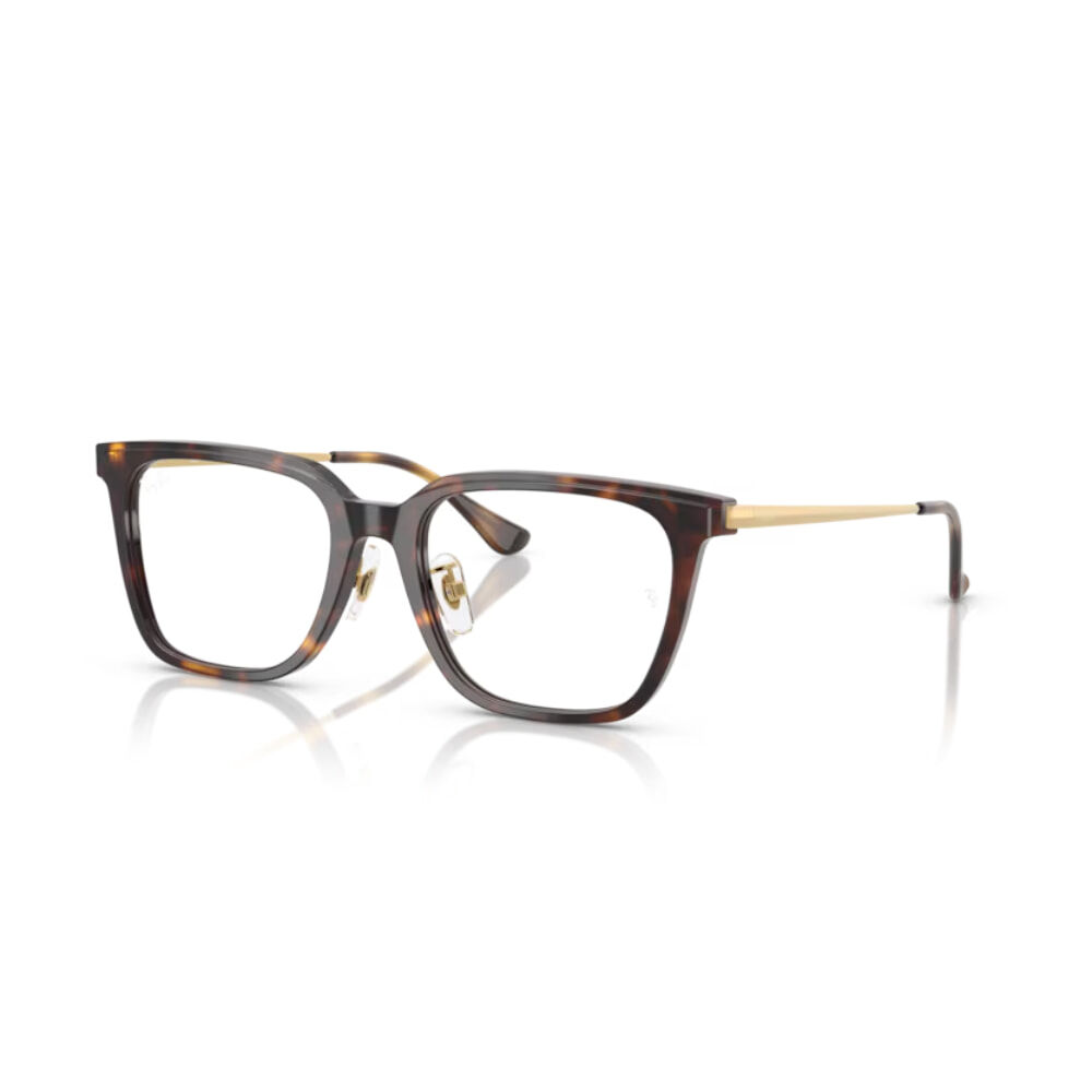 【RayBan】RB5442D 2012-52mm 方框光學眼鏡♣(琥珀)