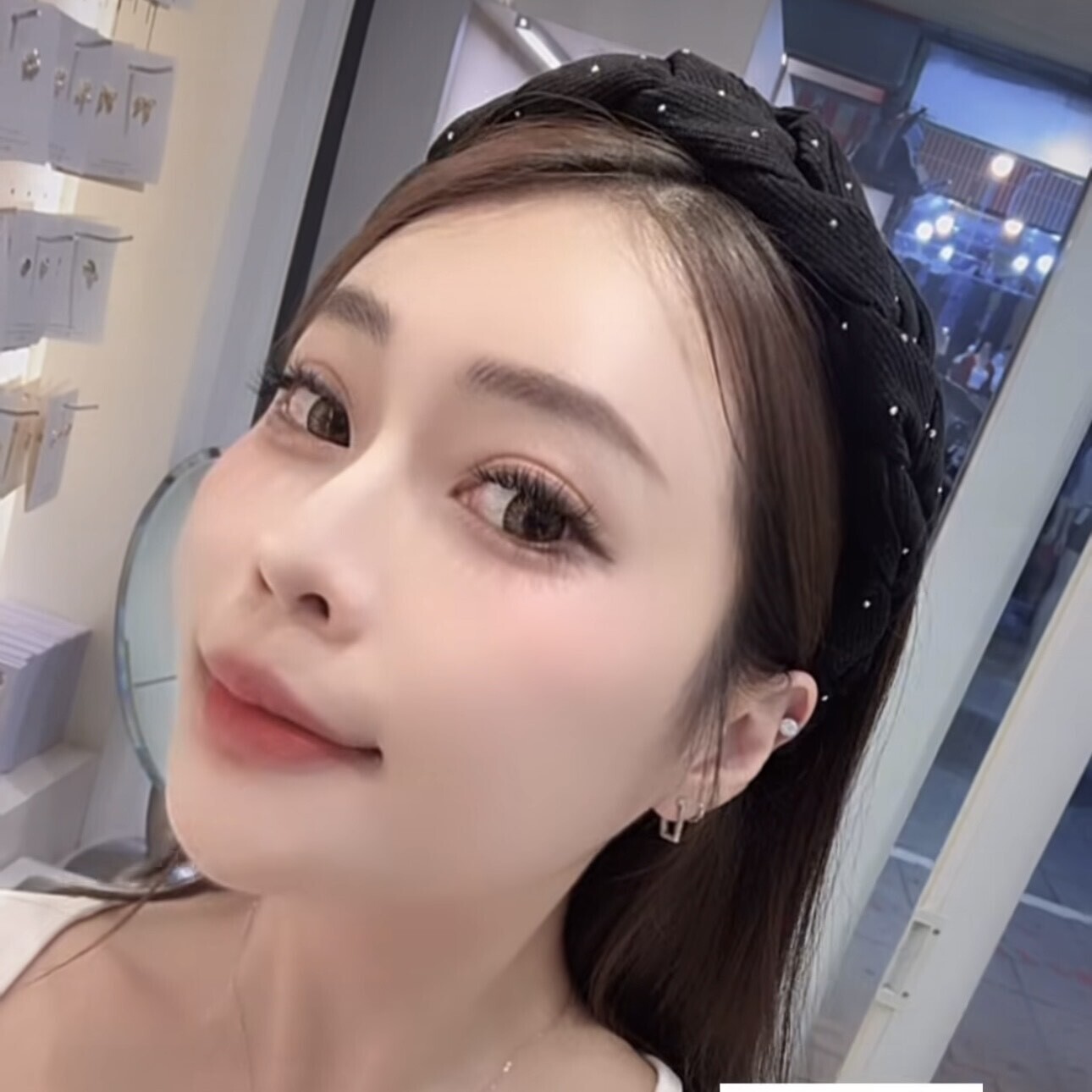 Z430滿天星辮子髮箍