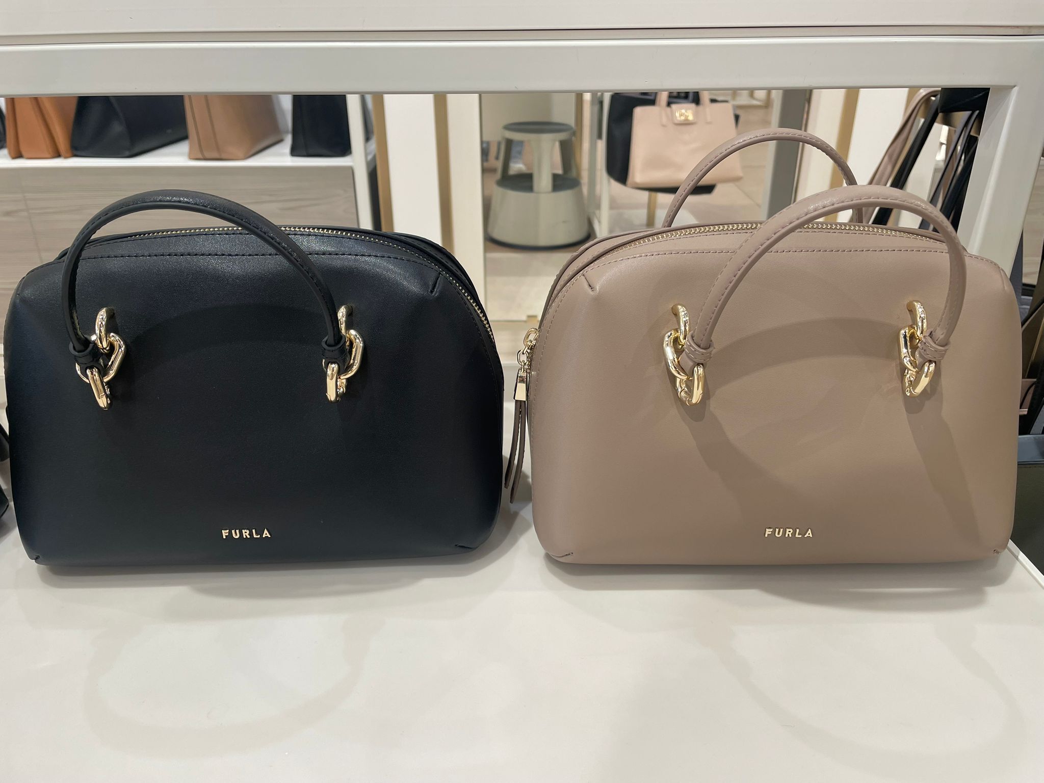 FURLA GALASSIA MEDIUM BOSTON BAG