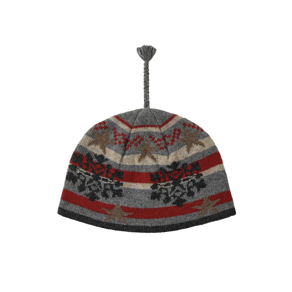 【代購】AEAE SNOW TASSEL BEANIE 針織流蘇毛帽 毛帽 流蘇 毛帽 復古 保暖