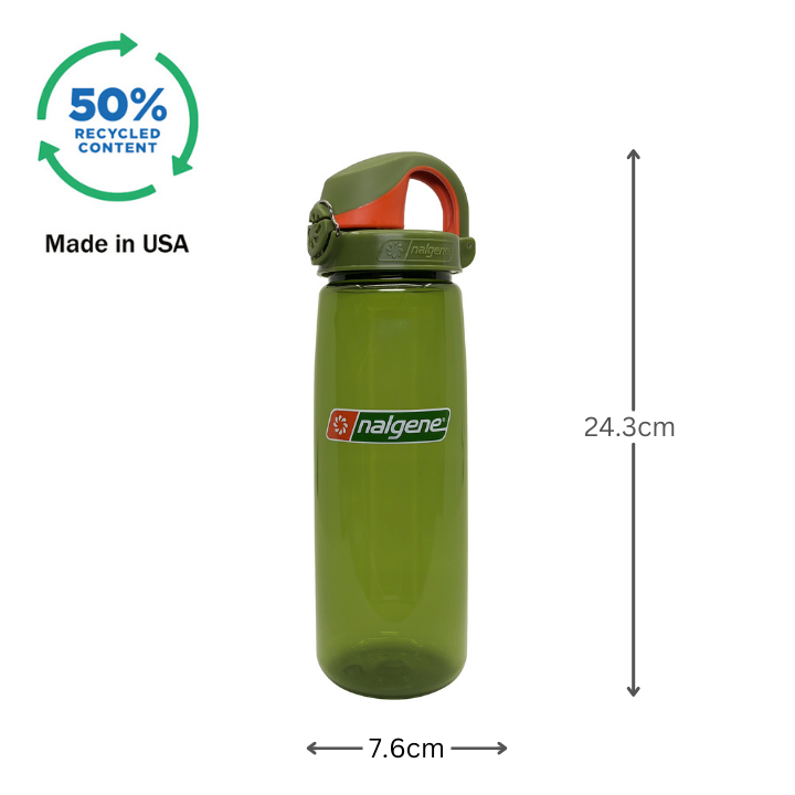 美國 Nalgene NGN OTF運動型水壼 0.65L