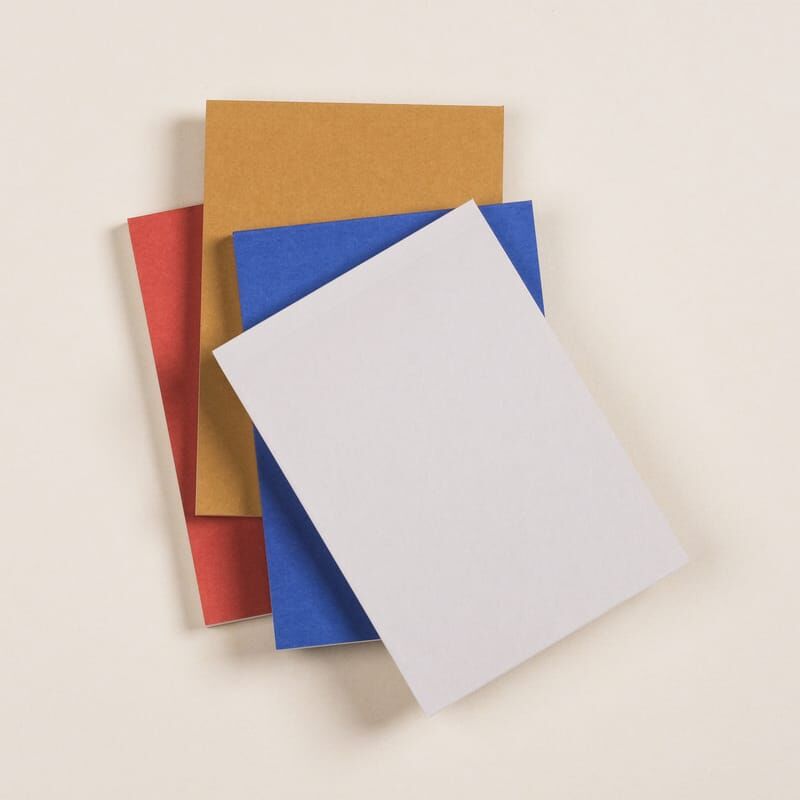 100枚 多樂趣紙 蓋印專用便條本 ｜1/1工作室