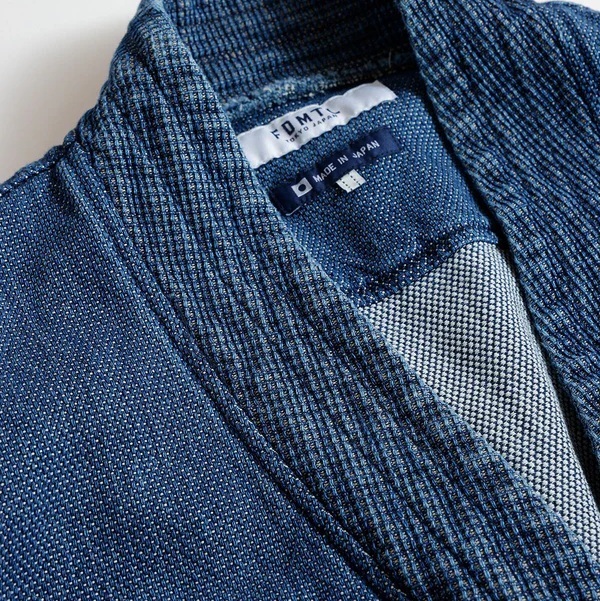 10/7 UPDATED: FDMTL JAPAN 2025 A/W HAORI JUNGLE JACKET 3YR WASH (FA25TP44U) - PRE ORDER ITEM (預訂中)