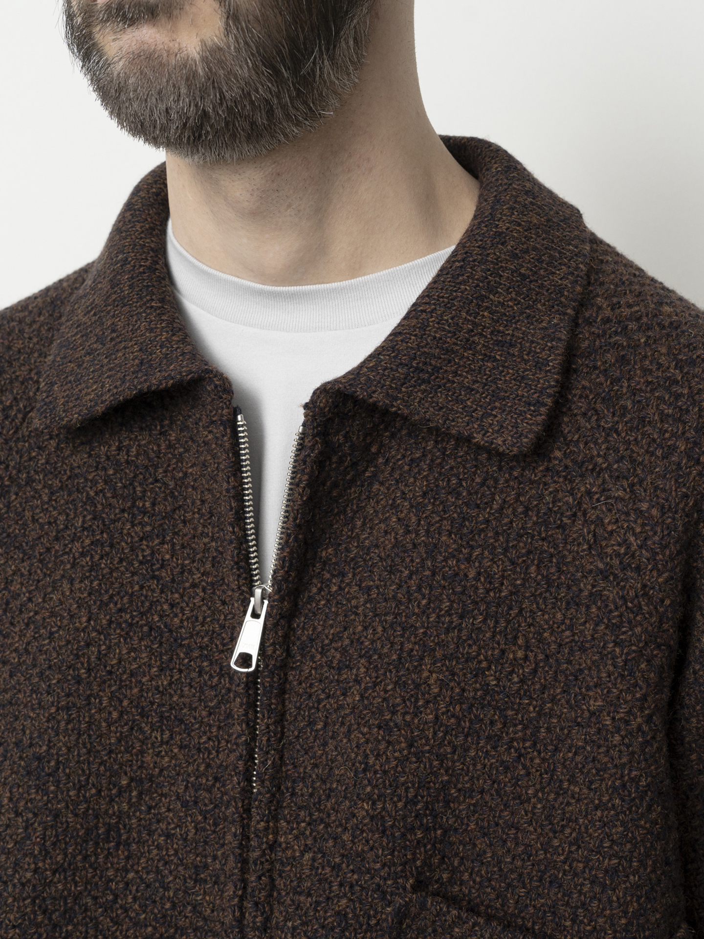 トップス STEAF 24AW SYMBIOSIS HAND KNIT BLOUSON Miffy Outdoors Sweater – Steady Hands