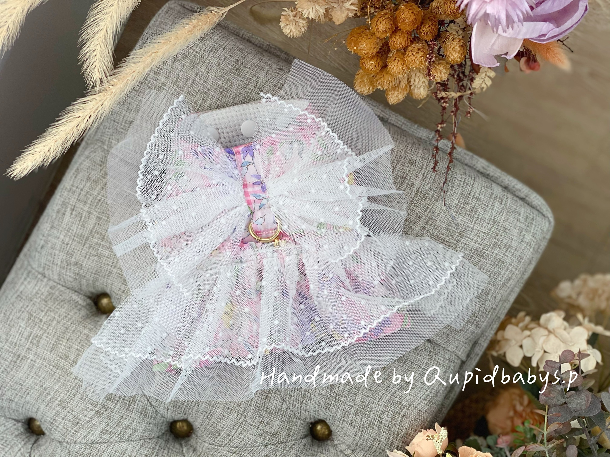 花舞格格 裙擺搖搖胸背衣