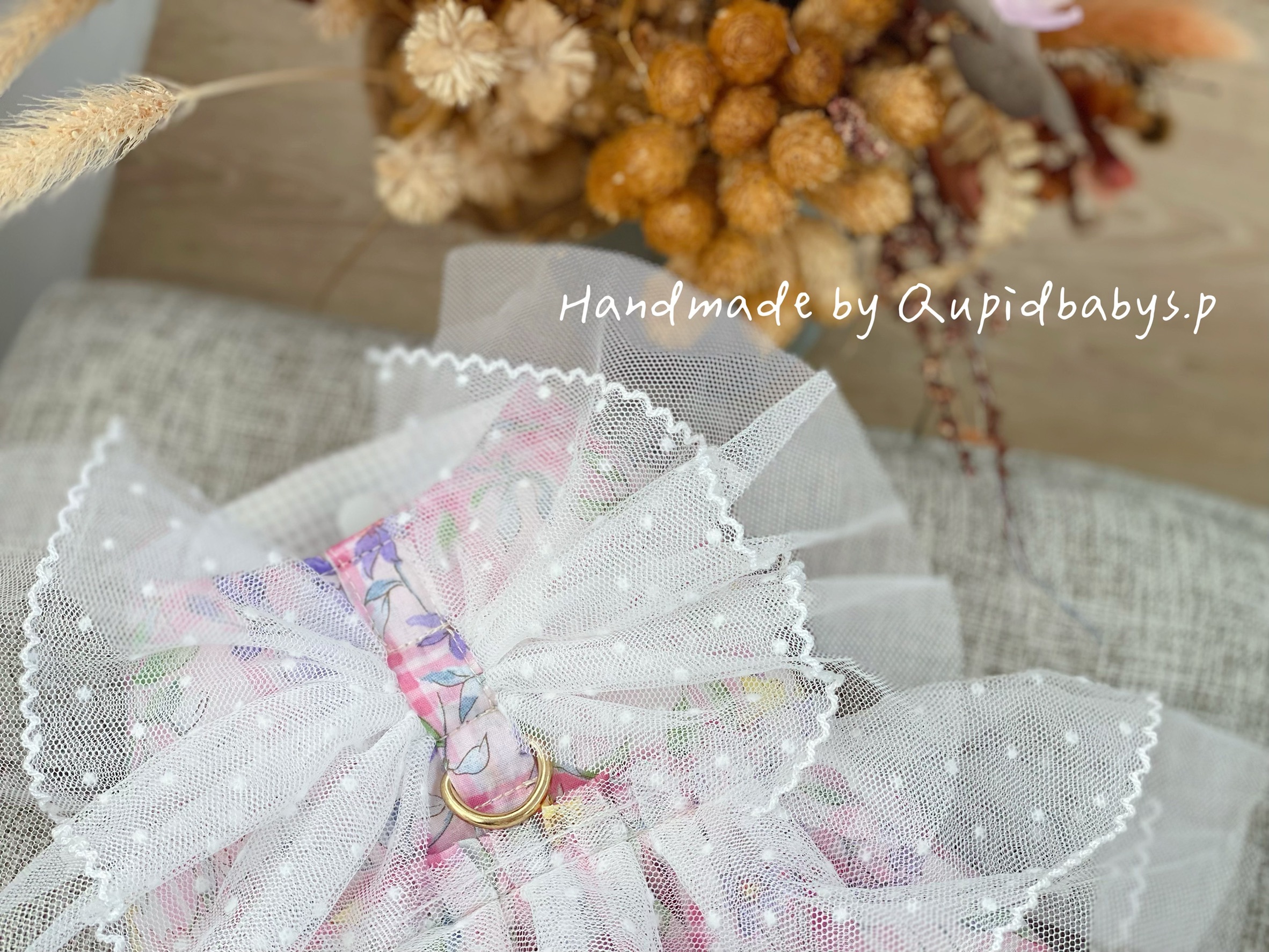 花舞格格 裙擺搖搖胸背衣