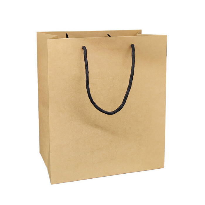 厚磅｜精品紙袋 H242812 牛皮無印 10入/包 24*28*12cm【NH20-242801】