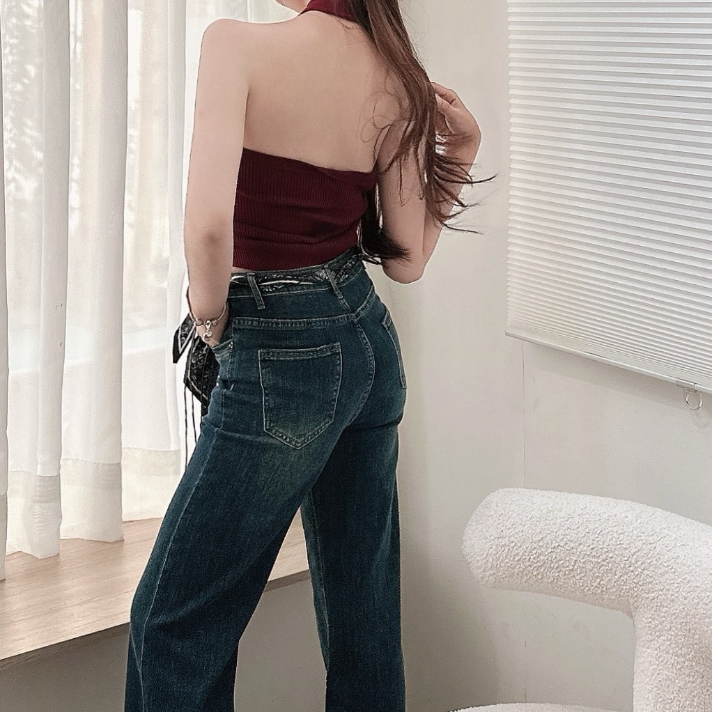 掛脖針織胸墊BRATOP/四色