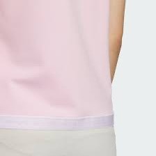 adidas performance 女短袖POLO衫 #JM3016 粉色