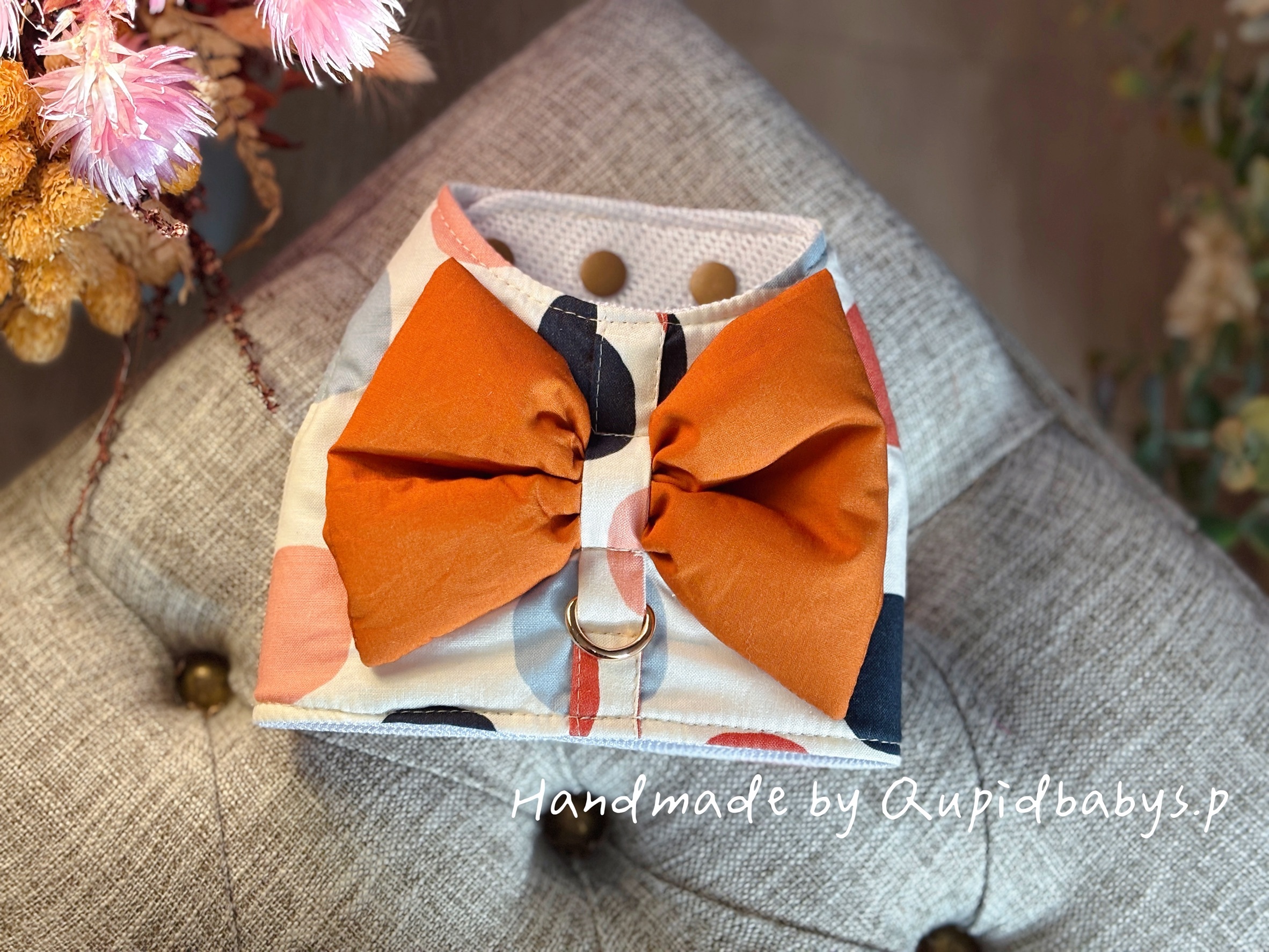 童趣圈圈 男爵胸背衣(S)