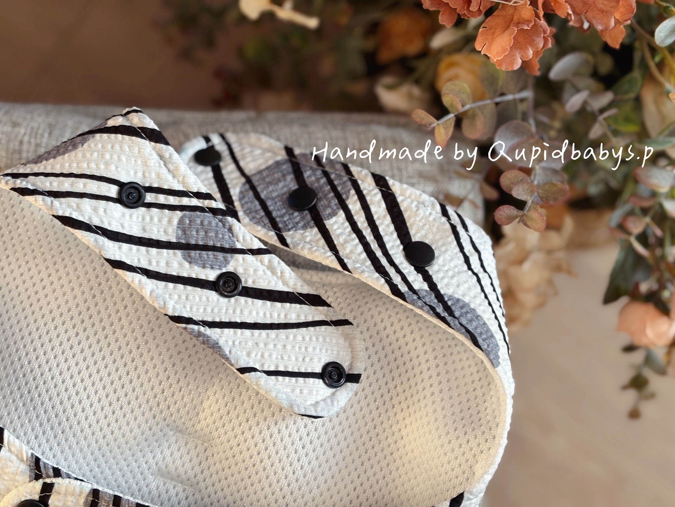 日式黑條紋 男爵胸背衣(2XL)