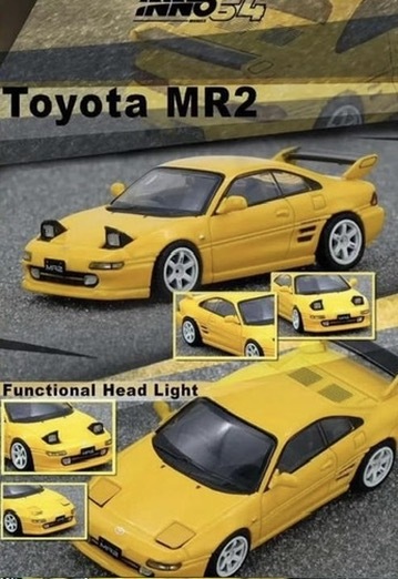 預訂 Pre-order - Inno64 Toyota MR2