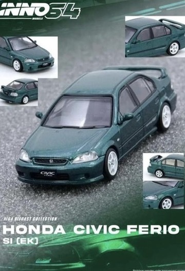 預訂 Pre-order - Inno64 Honda Civic Ferio SI EK