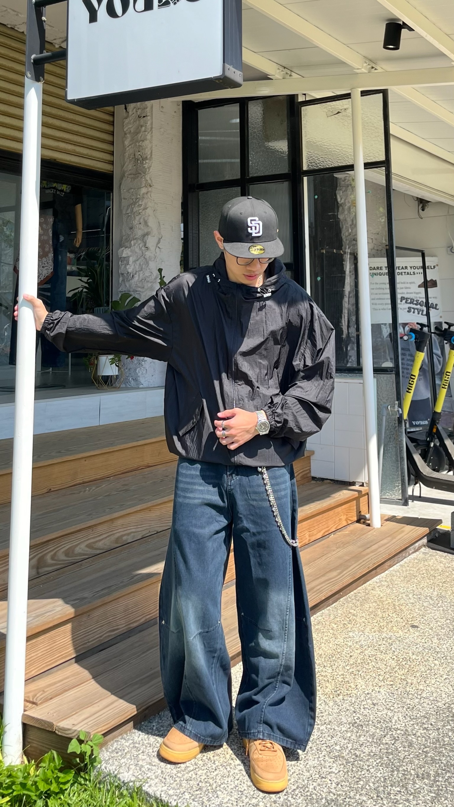 正韓 夏日防曬衝鋒薄外套 (3colors)