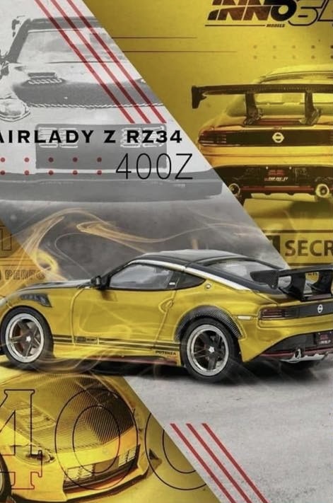 預訂 Pre-order - Inno64 Fairlady Z RZ34 400Z Top Secret