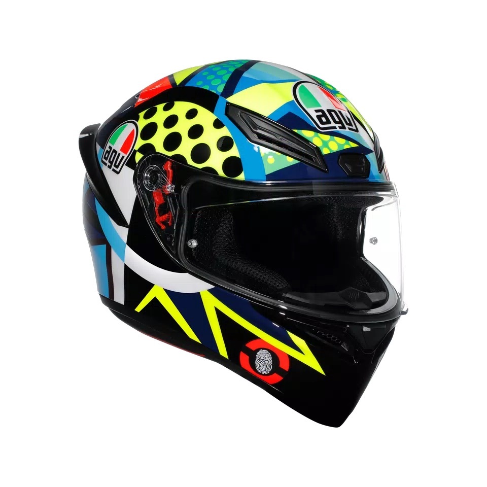 AGV K1 S 彩繪 WINTER TEST 2020 全罩