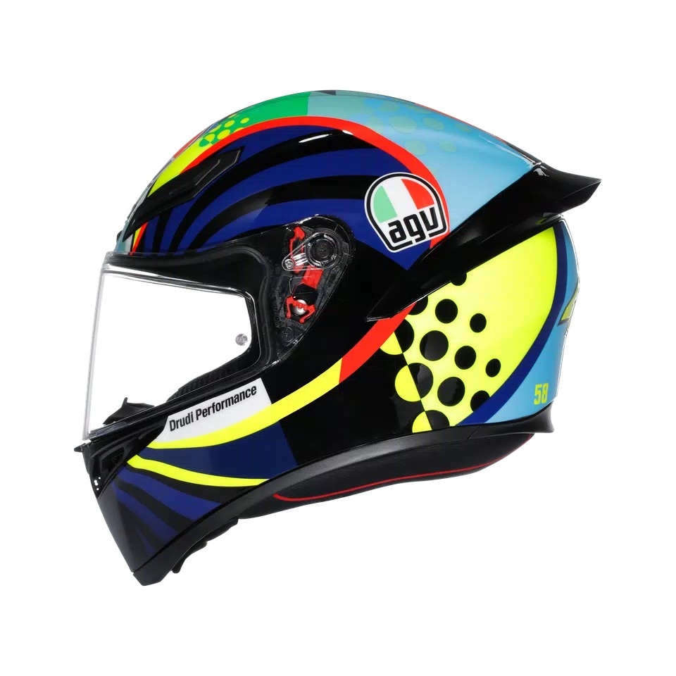 AGV K1 S 彩繪 WINTER TEST 2020 全罩