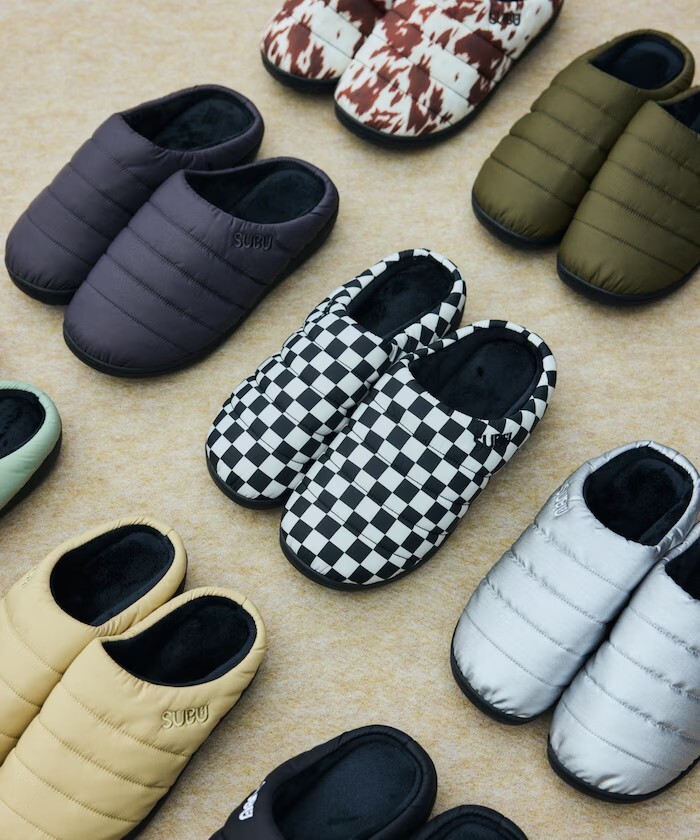 "代購" SUBU Permanent Collection 2025 ORIGINALS F-LINE 懶人拖 拖鞋