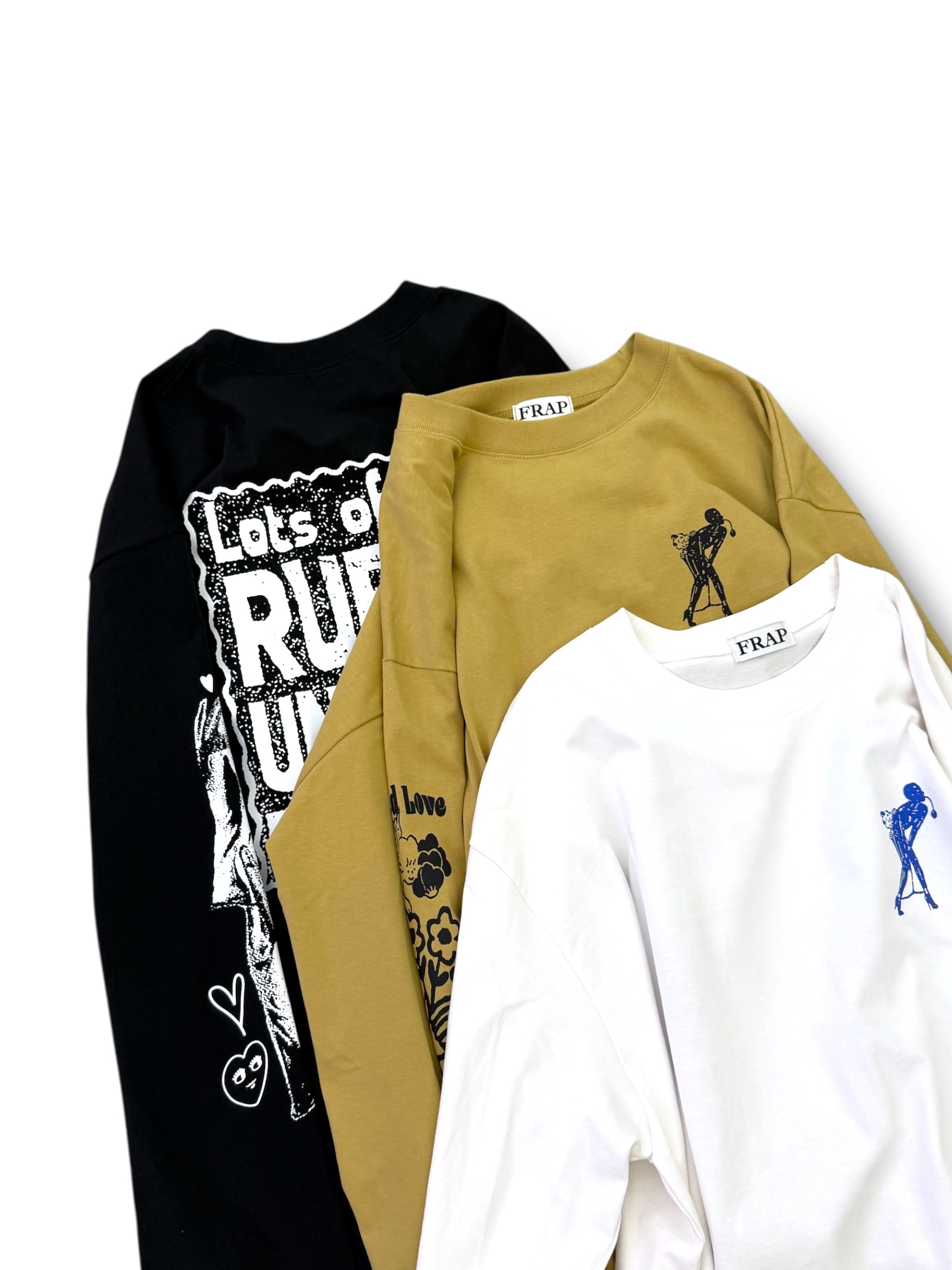 Symphony 長袖-寬肩版型