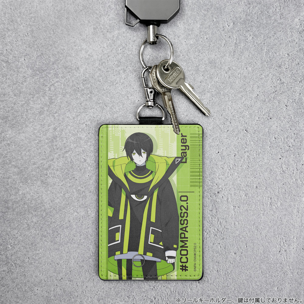 Cospa 1020 零夜 パスケース（ナスカン付き） [#コンパス2.0 戦闘摂理解析システム]