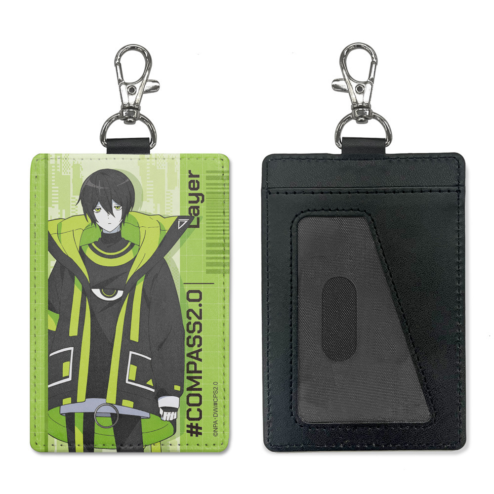 Cospa 1020 零夜 パスケース（ナスカン付き） [#コンパス2.0 戦闘摂理解析システム]