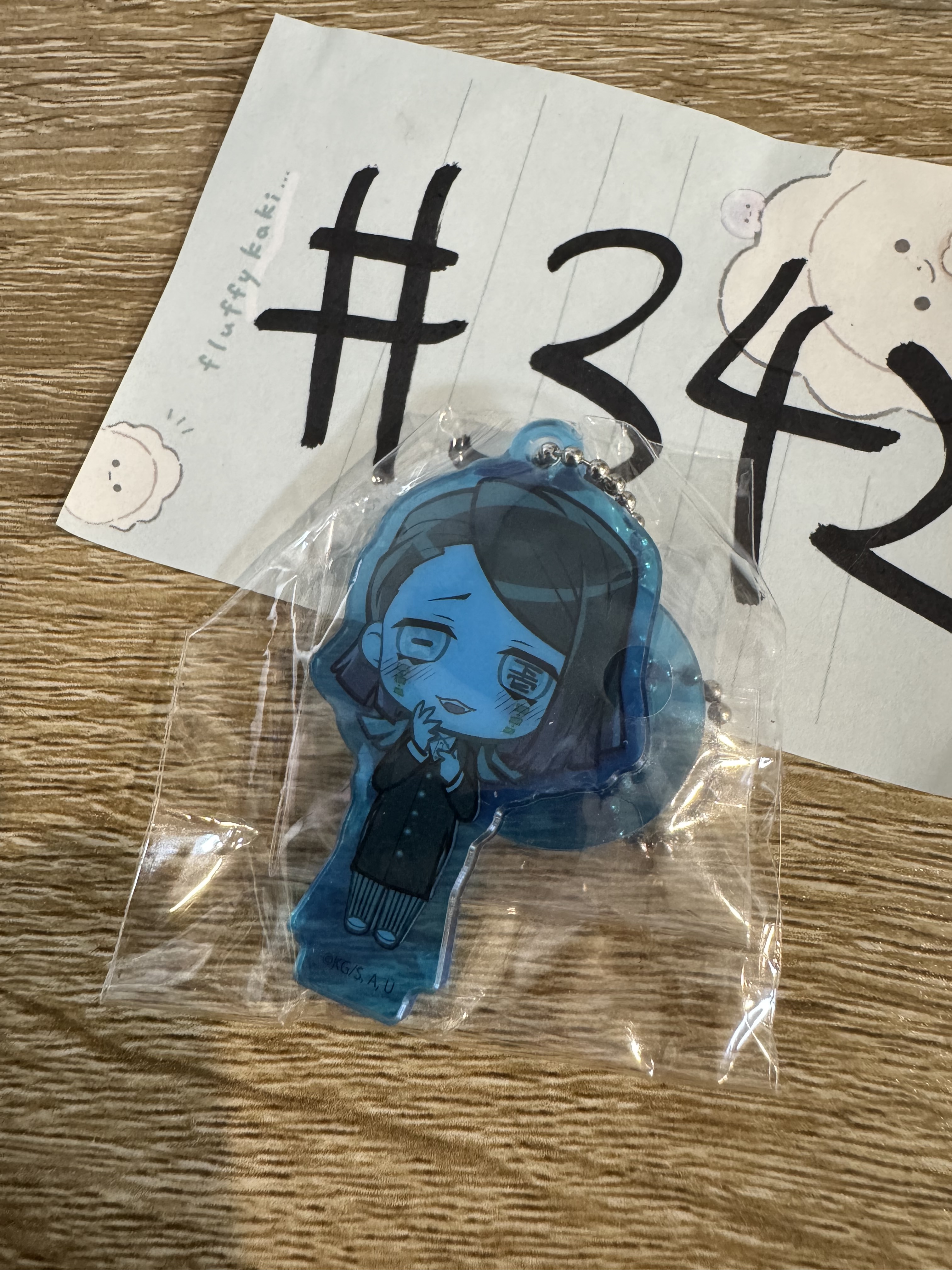 鬼滅之刃 魘夢 立牌#342