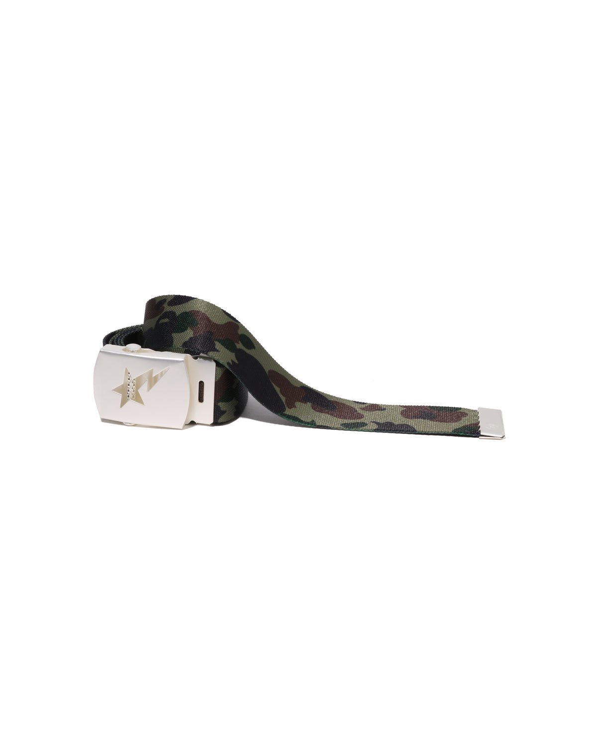2025AW BAPE A BATHING APE 1ST CAMO STA GI BELT 迷彩 流星 腰帶 皮帶 現貨 1L70188003