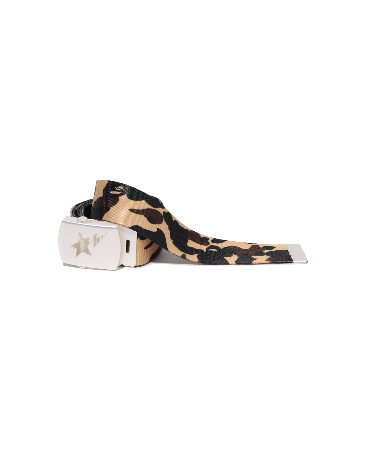 2025AW BAPE A BATHING APE 1ST CAMO STA GI BELT 迷彩 流星 腰帶 皮帶 現貨 1L70188003