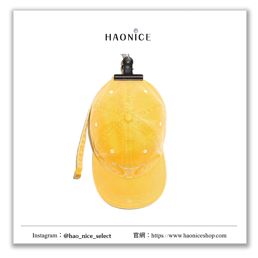 【HAO NICE 】100%韓國正品🇰🇷 PEACEMINUSONE GD權志龍同款PMO字母帶飄帶鴨舌帽❤️