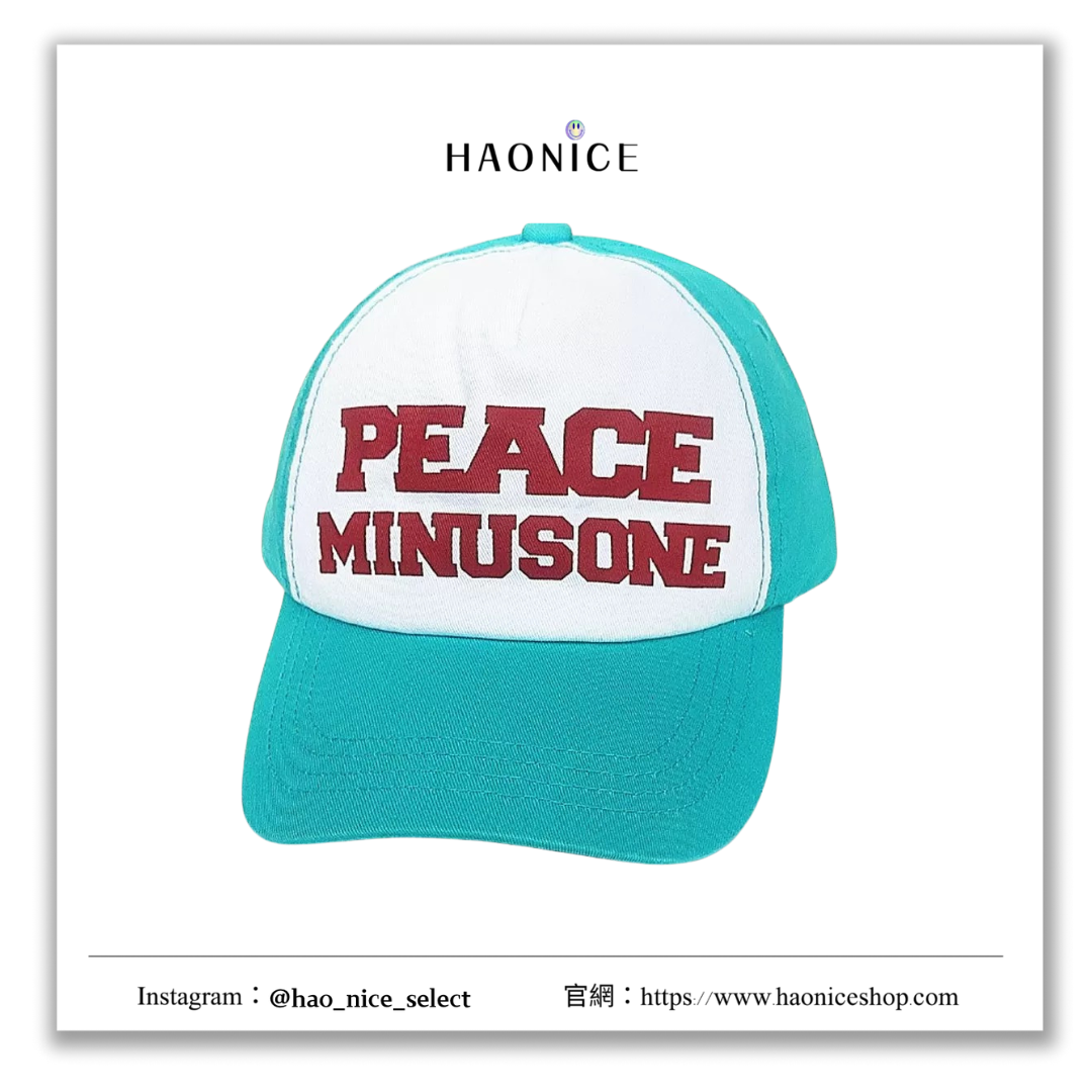 【HAO NICE 】100%韓國正品🇰🇷  PEACEMINUSONE帽子GD權志龍同款演唱會鴨舌帽PMO棒球帽❤️