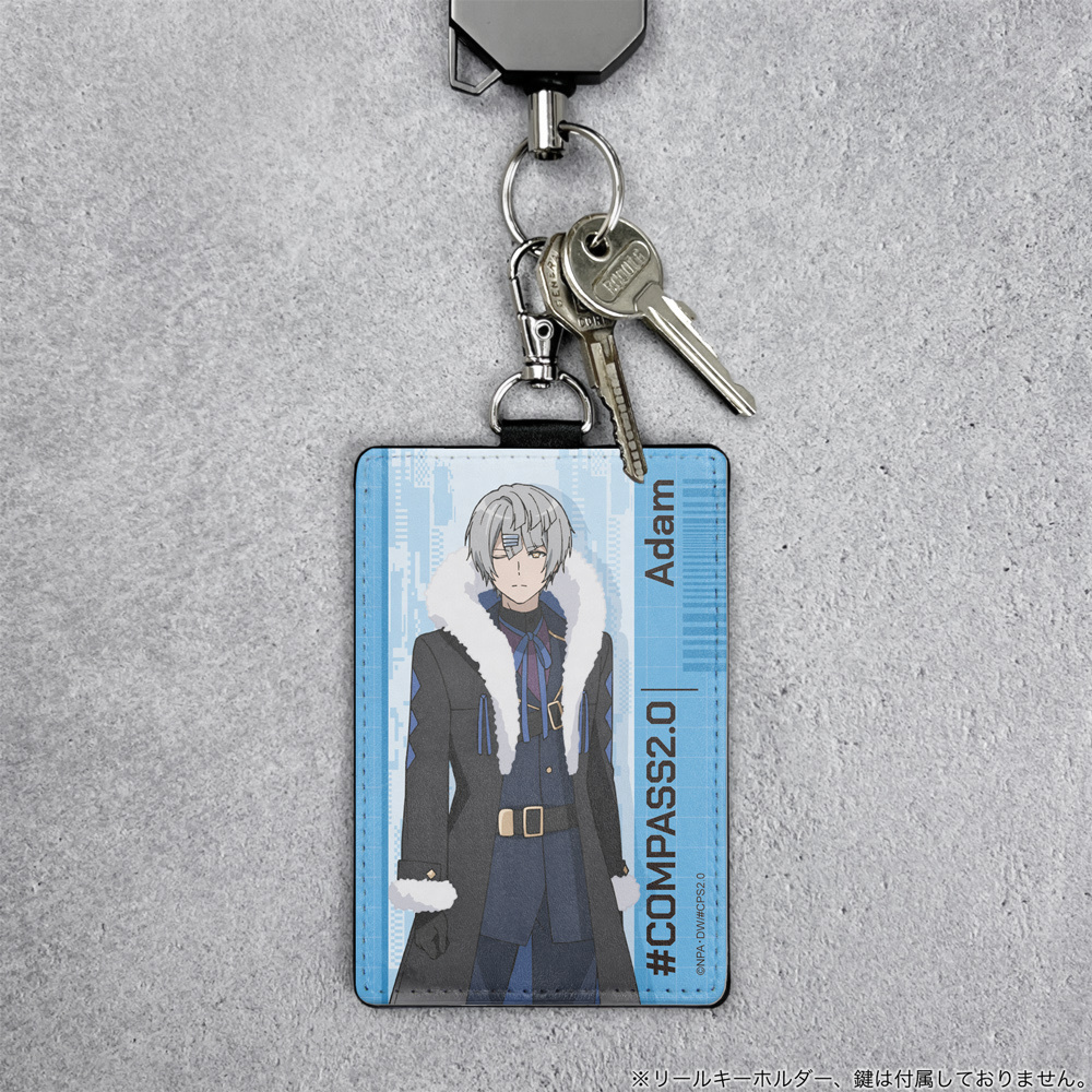 Cospa 1020 アダム パスケース（ナスカン付き） [#コンパス2.0 戦闘摂理解析システム]