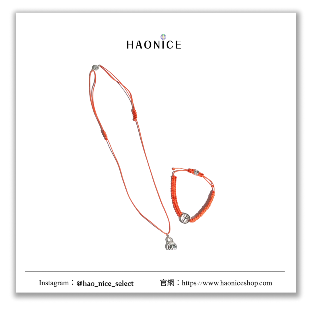 【HAO NICE 】100%韓國正品🇰🇷 peaceminusone項鍊權志龍gd同款pmo反戰手鍊情侶手鍊❤️