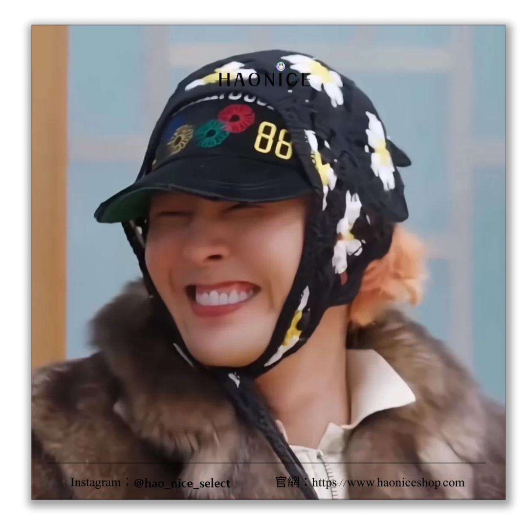 【HAO NICE 】100%韓國正品🇰🇷 PEACEMINUSONE帽子權志龍同款GD演唱會1988小雛菊鴨舌帽🌼