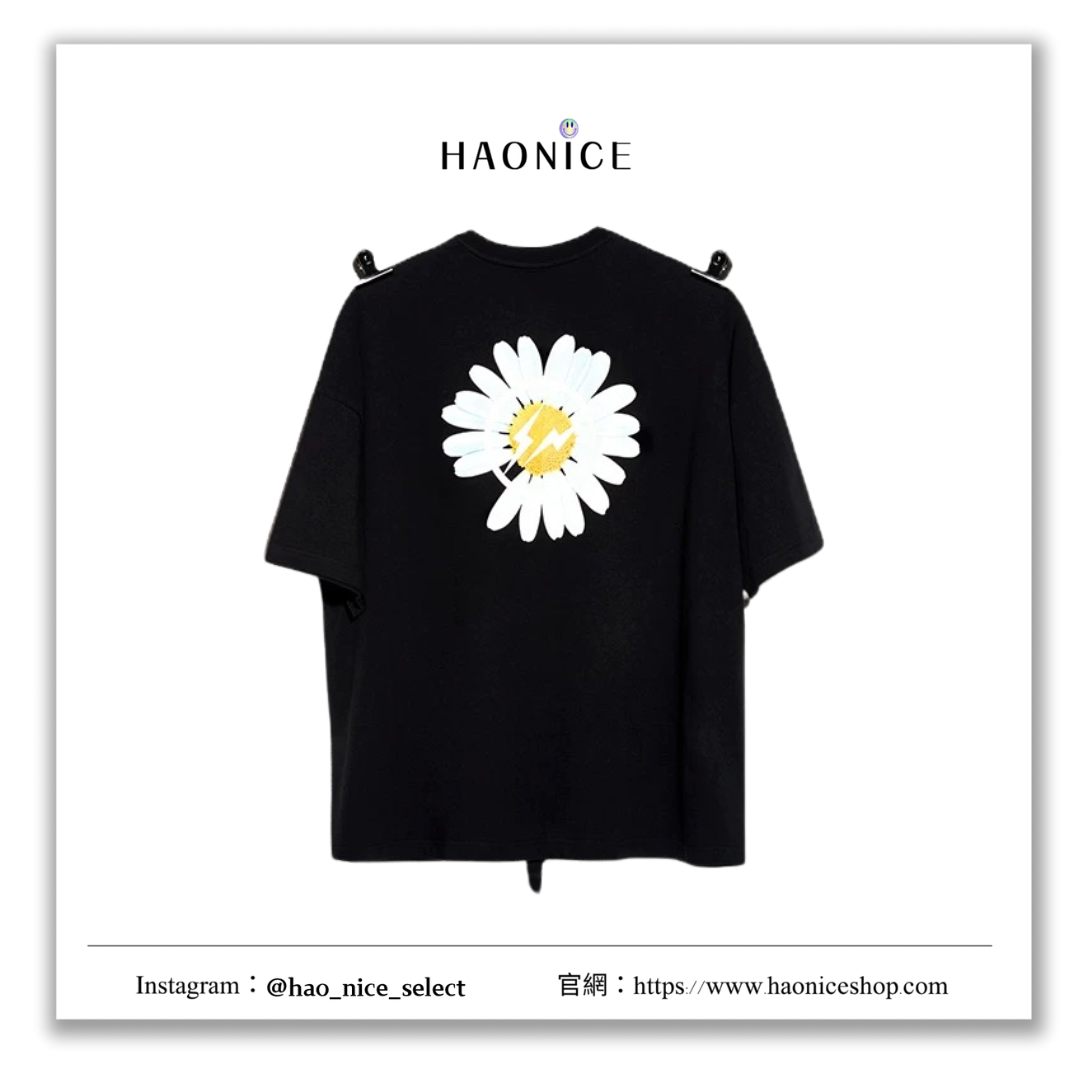 【HAO NICE 】100%韓國正品🇰🇷 PEACEMINUSONE小雛菊短袖GD權志龍同款PMO藤原浩聯名短T⚡️