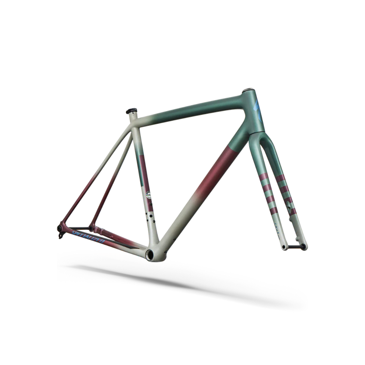 新色【Specialized】Crux 車架組 / 抹茶紅豆