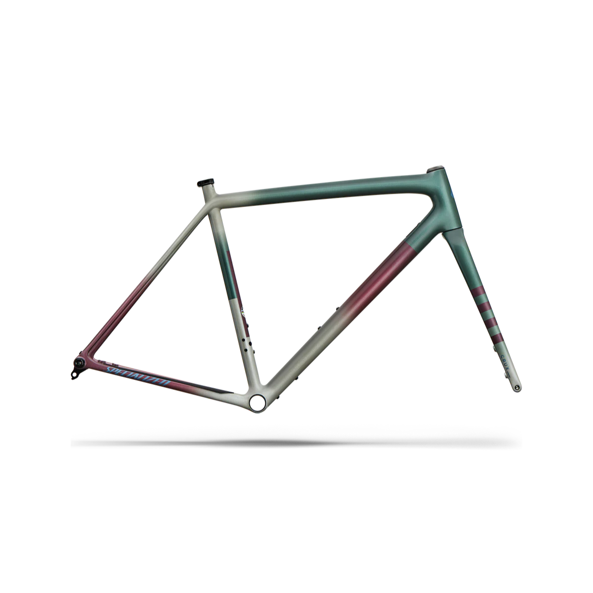 新色【Specialized】Crux 車架組 / 抹茶紅豆