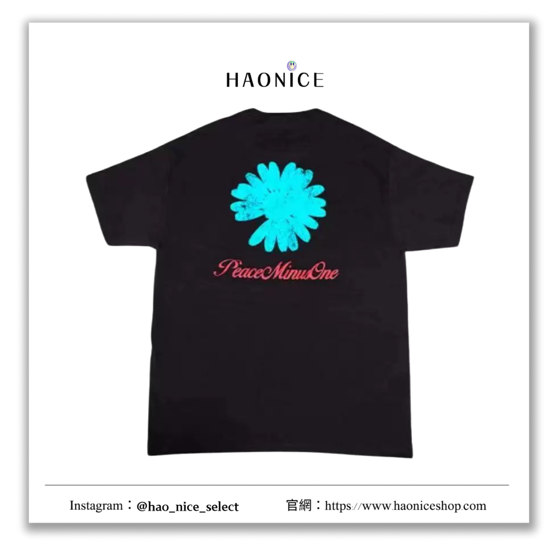 【HAO NICE 】100%韓國正品🇰🇷 PEACEMINUSONE新款雛菊短袖GD權志龍同款PMO聯名短T