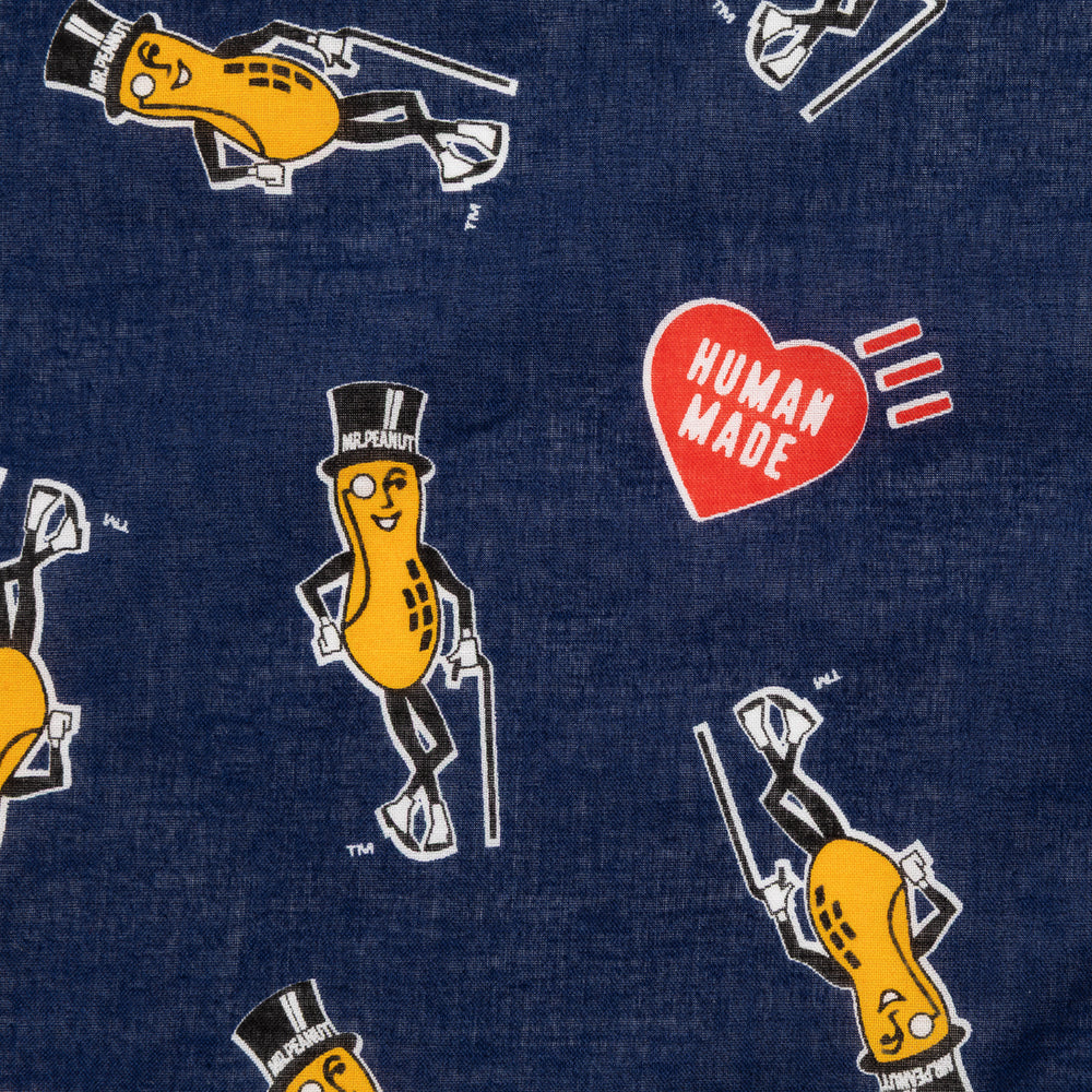 2025AW HUMAN MADE MR.PEANUT BANDANA 聯名 花生 花生人 方巾 手帕 頭巾 現貨 XX29GD015