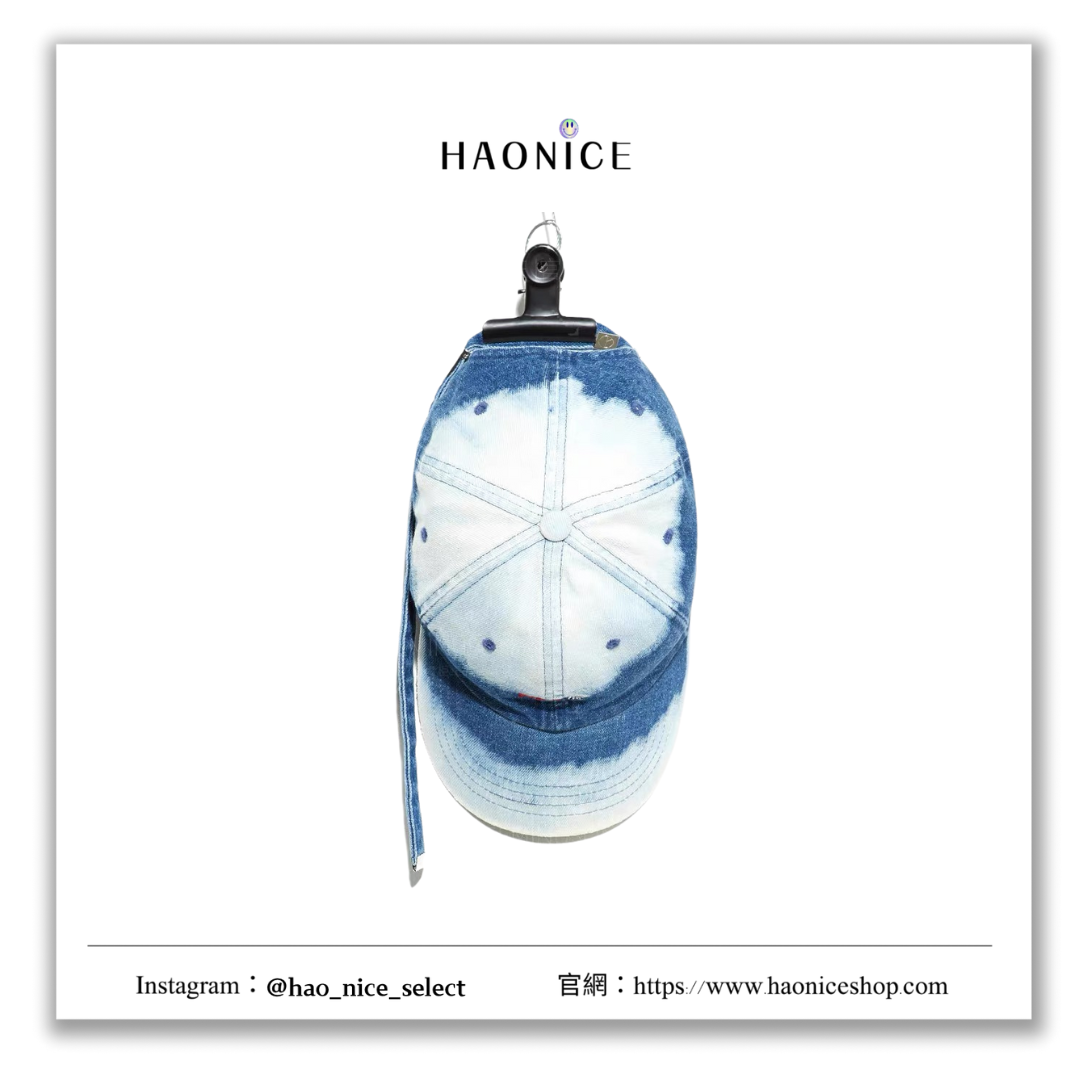 【HAO NICE 】100%韓國正品🇰🇷 peaceminusone鴨舌帽權志龍GD 同款扎染雛菊牛仔棒球老帽🌼