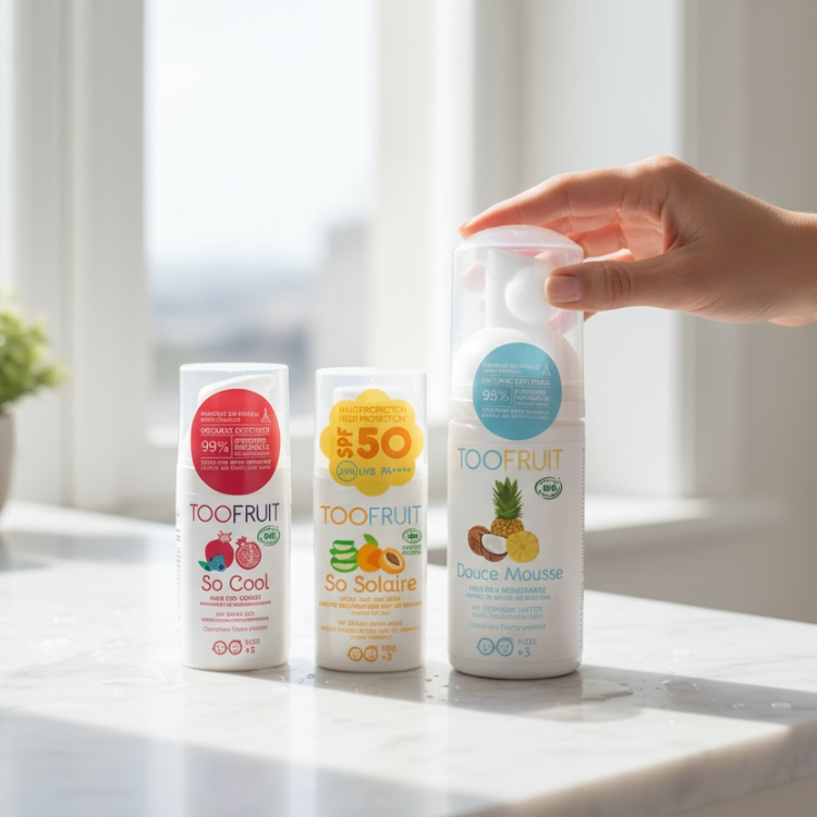 兒童防曬保養組- 適合5-10歲孩童肌膚