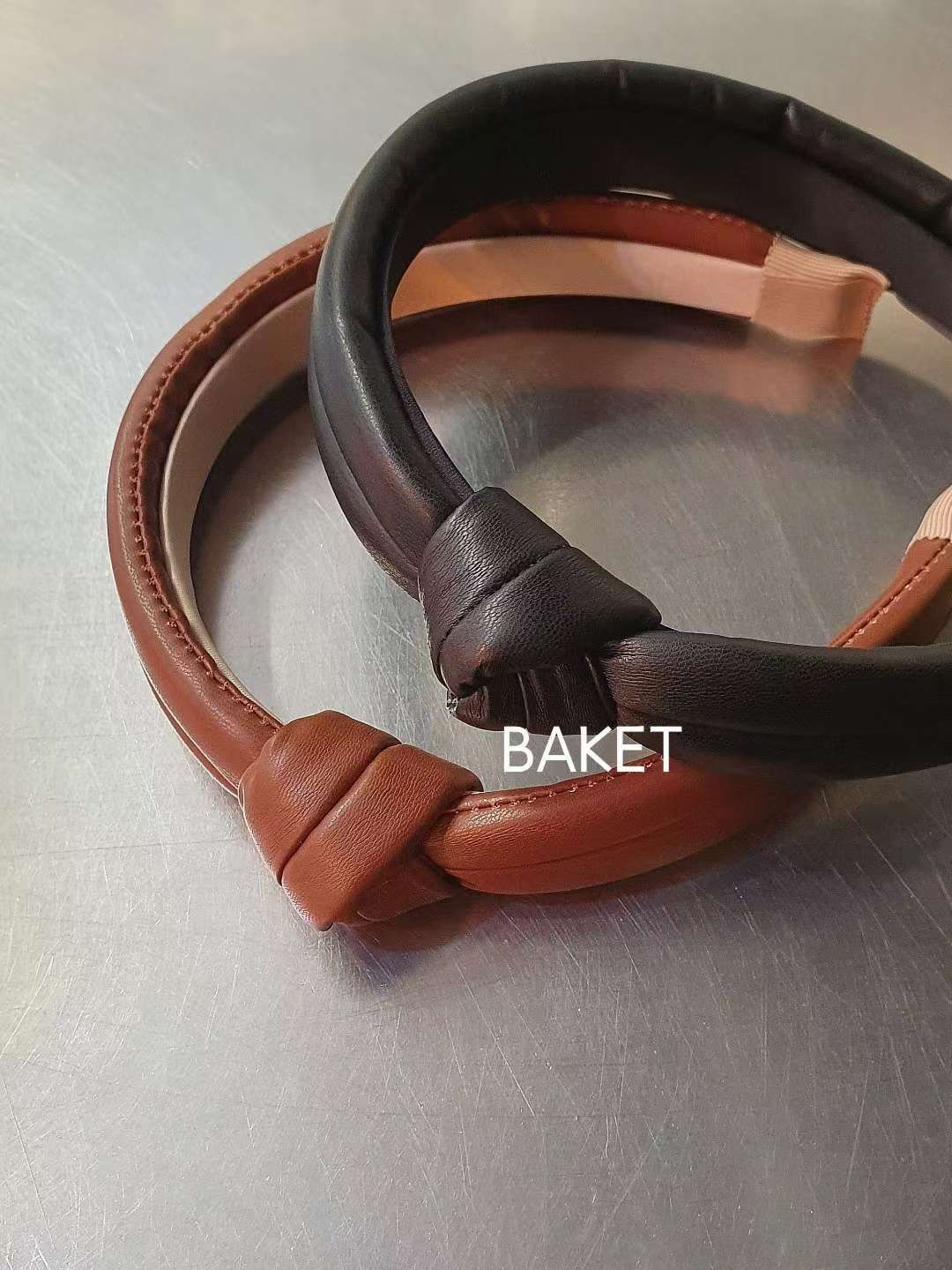 皮結髮箍