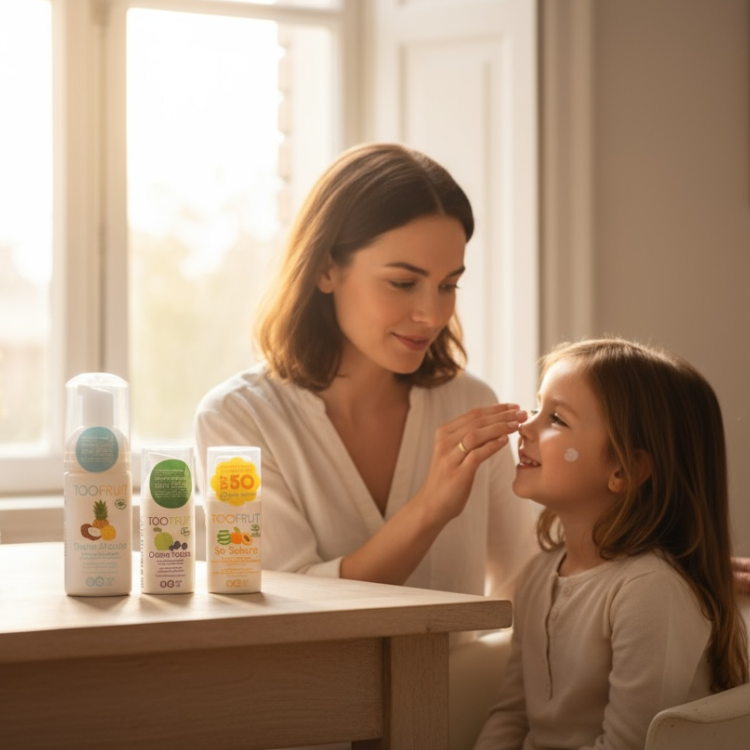 兒童防曬保養組- 中/乾性肌適用