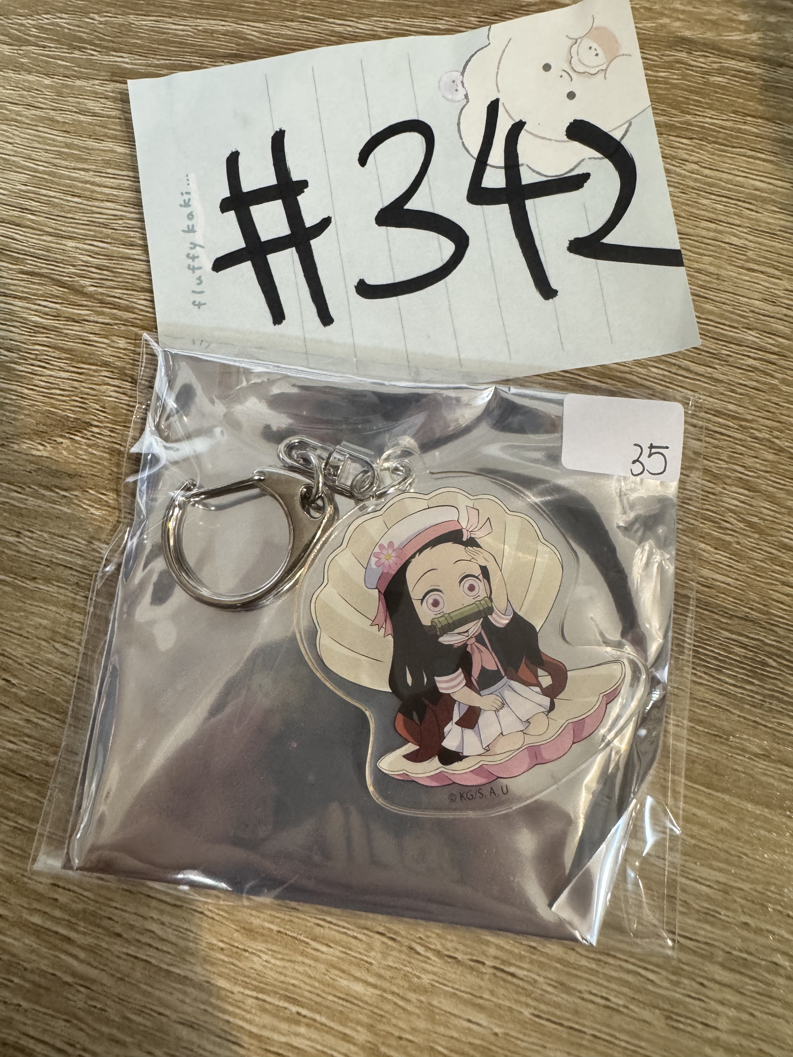 鬼滅之刃  Nezuko 掛件#342