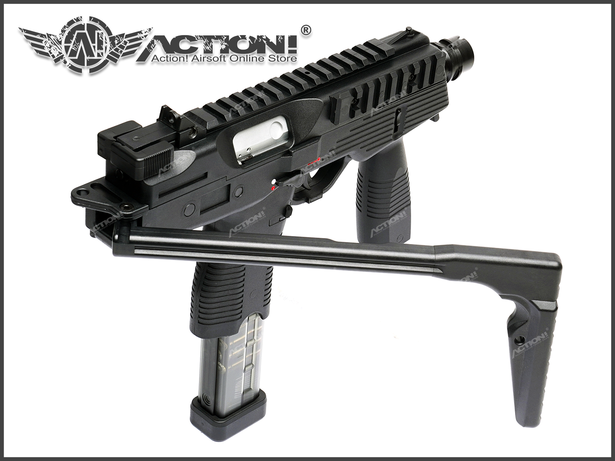 MARUYAMA - MP IX AIRSOFT GBB /MP9